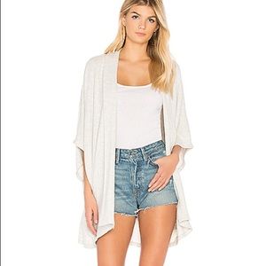 CUPCAKES & CASHMERE BREGAN CARDIGAN KIMONO XS